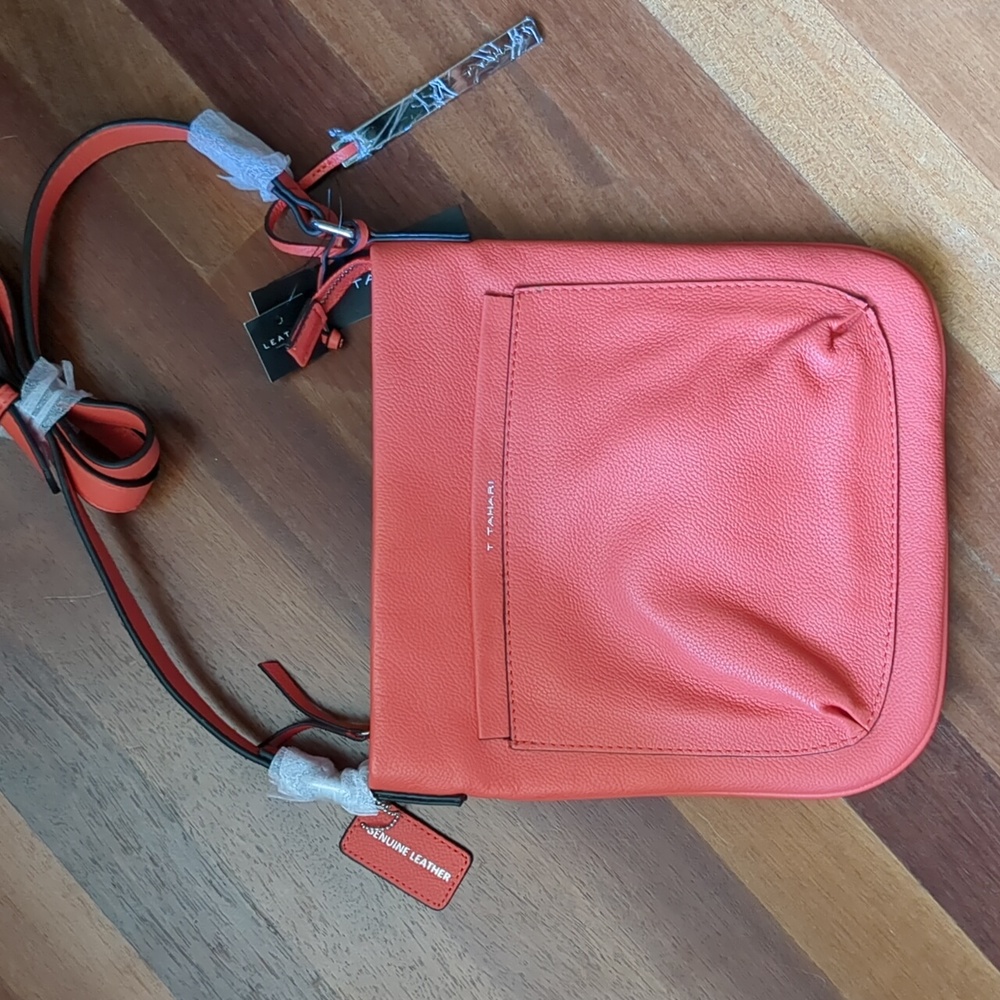 T Tahari Bette crossbody NWT